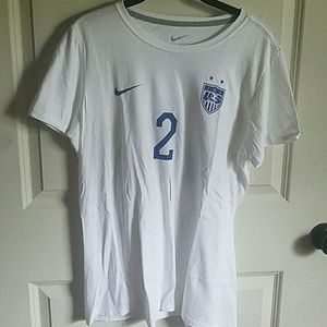 Women's Nike US Soccer top